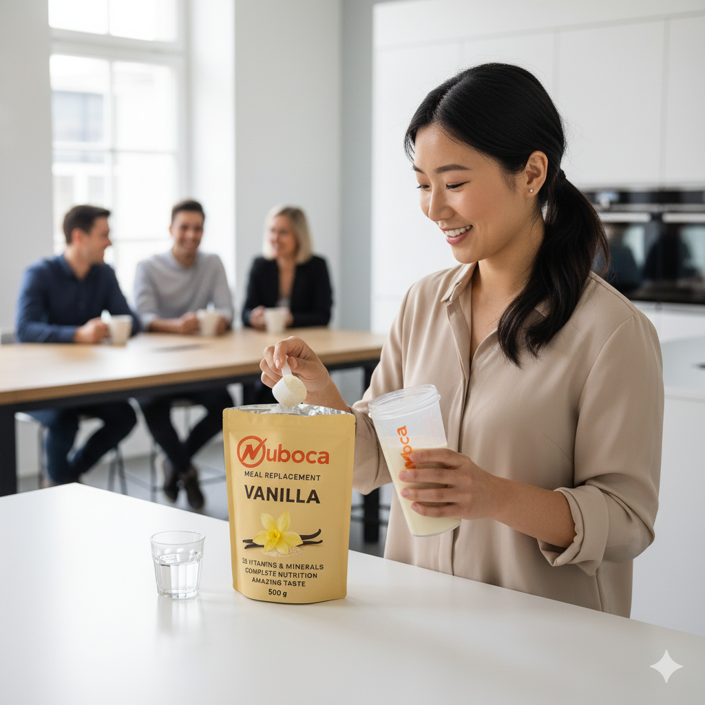 Your daily fuel, simplified.