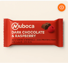 Dark chocolate & Raspberry